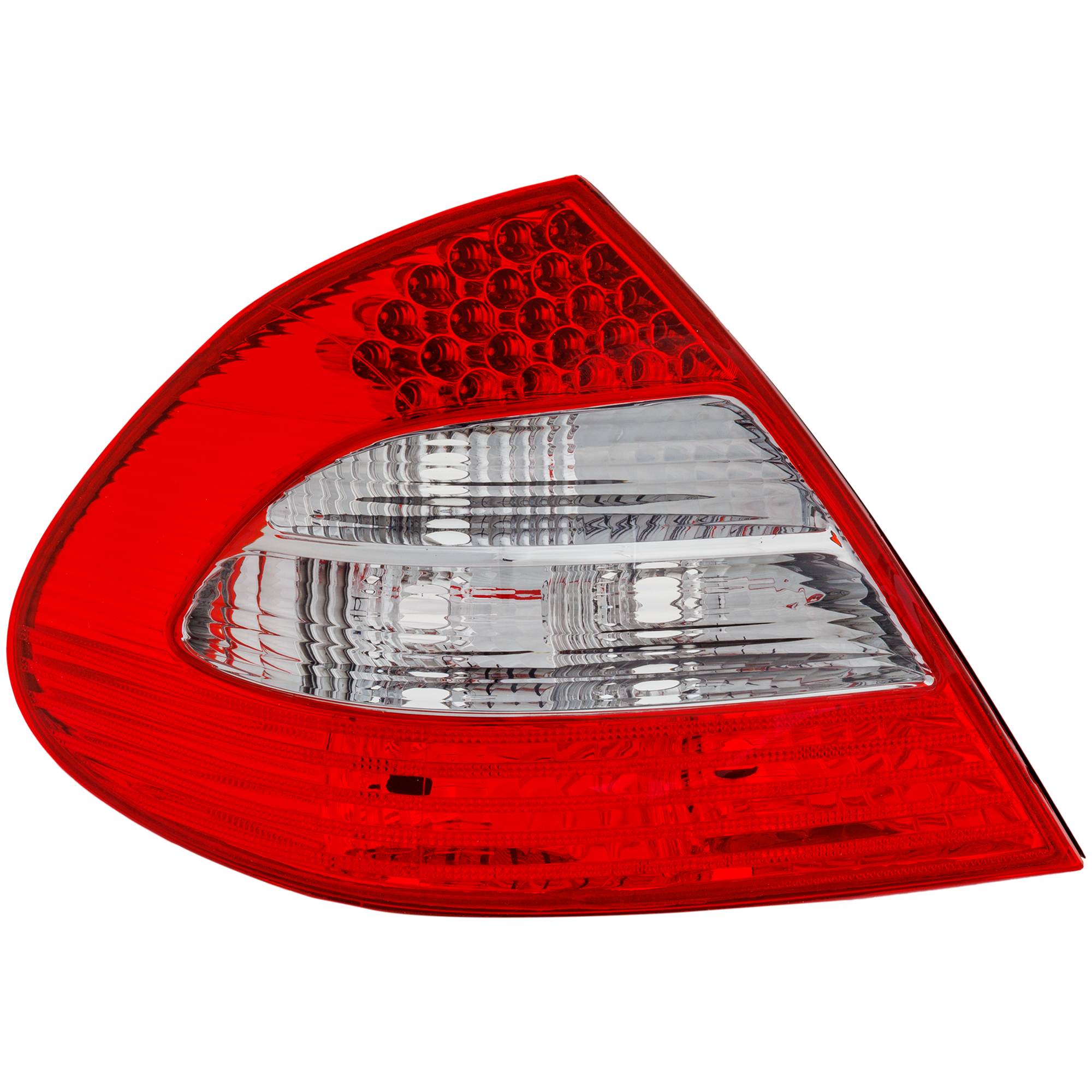 AM E CLASS 07-09 TAIL LAMP LH Assembly LED w Appearance Pkg Sedan SKU M730170 Partslink MB2800122 OEM 211820256464