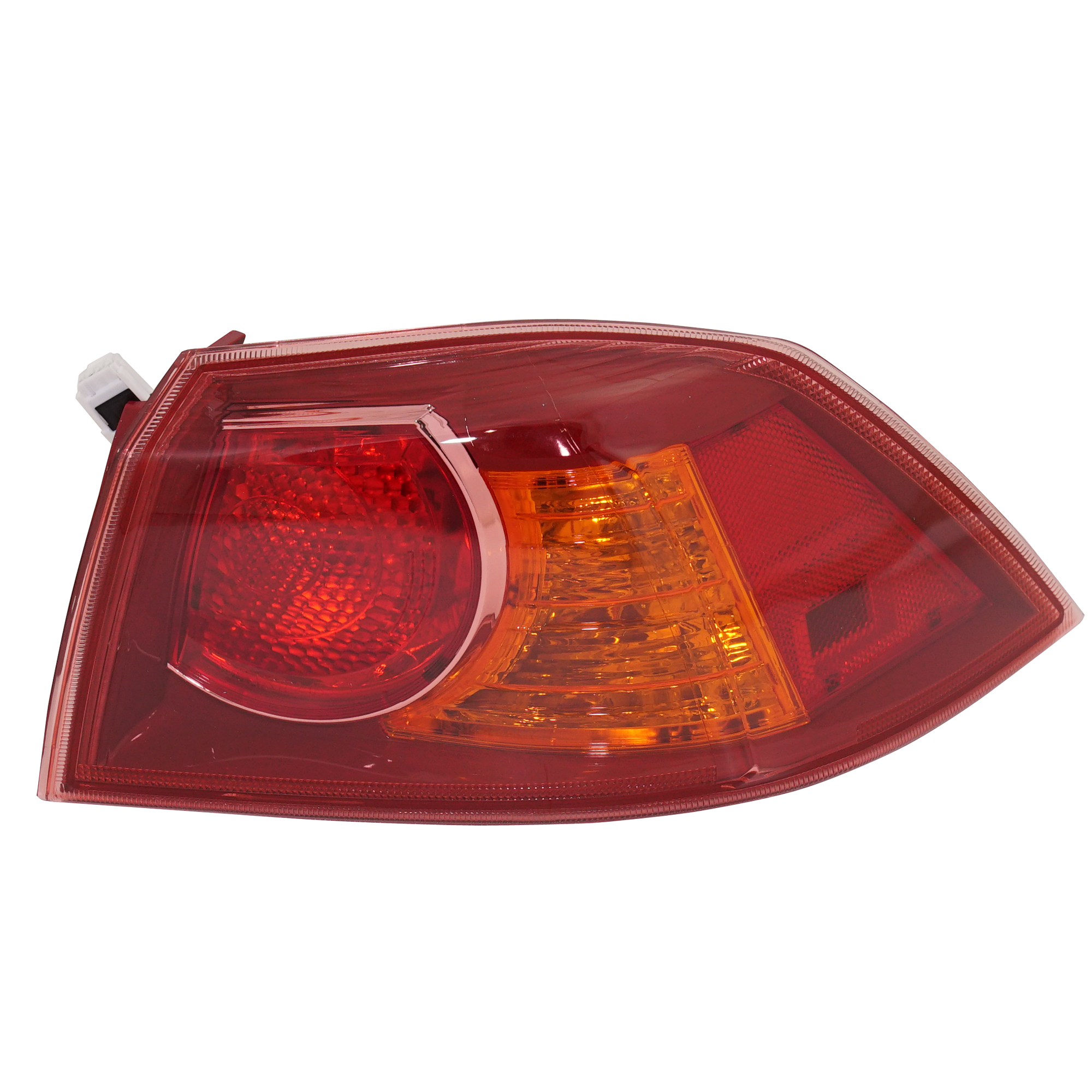 AM LANCER 08-13 TAIL LAMP RH Outer Assembly 09-13 w o Turbo Exc. Sportback Models SKU M730179 Partslink MI2805100 OEM 8330A108