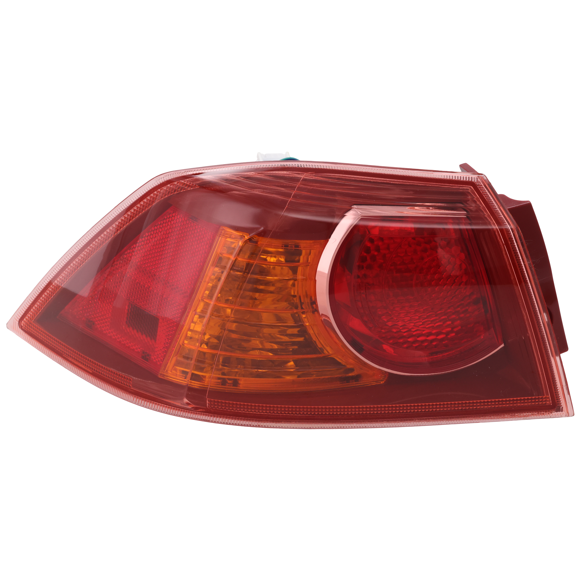 AM LANCER 08-13 TAIL LAMP LH Outer Assembly 09-13 w o Turbo Exc. Sportback Models SKU M730180 Partslink MI2804100 OEM 8330A107