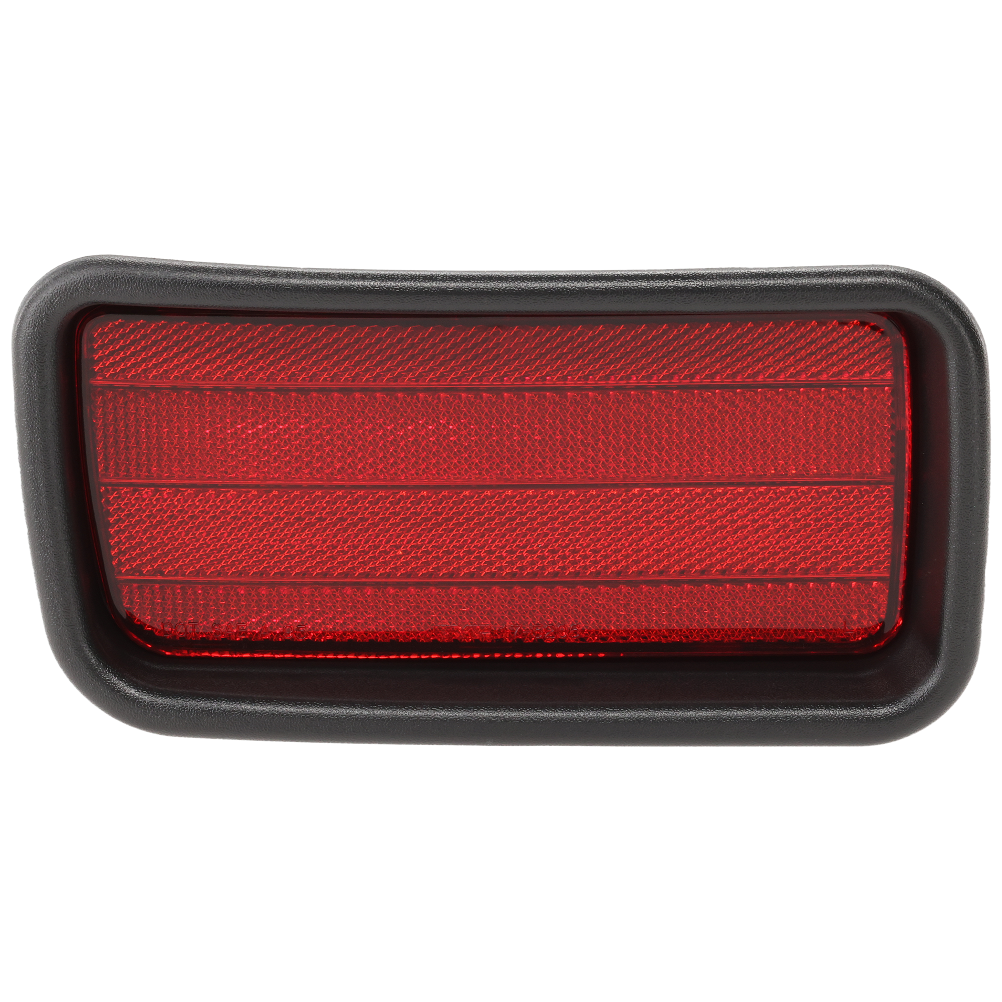 AM MONTERO SPORT 99-04 REAR BUMPER REFLECTOR LH SKU M731904 Partslink MI1184101 OEM MR439715