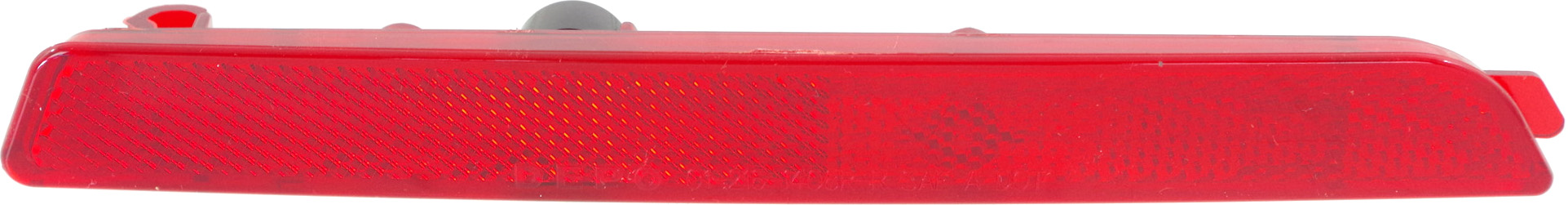 AM MAZDA 3-04-09 REAR BUMPER REFLECTOR RH Hatchback Sedan SKU M731905 Partslink MA1185100 OEM BN8R515L0B