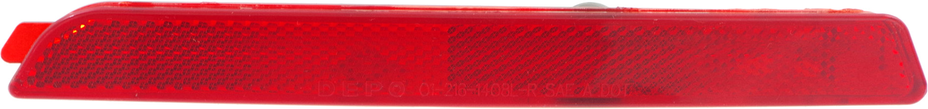 AM MAZDA 3-04-09 REAR BUMPER REFLECTOR LH Hatchback Sedan SKU M731906 Partslink MA1184100 OEM BN8R515M0B