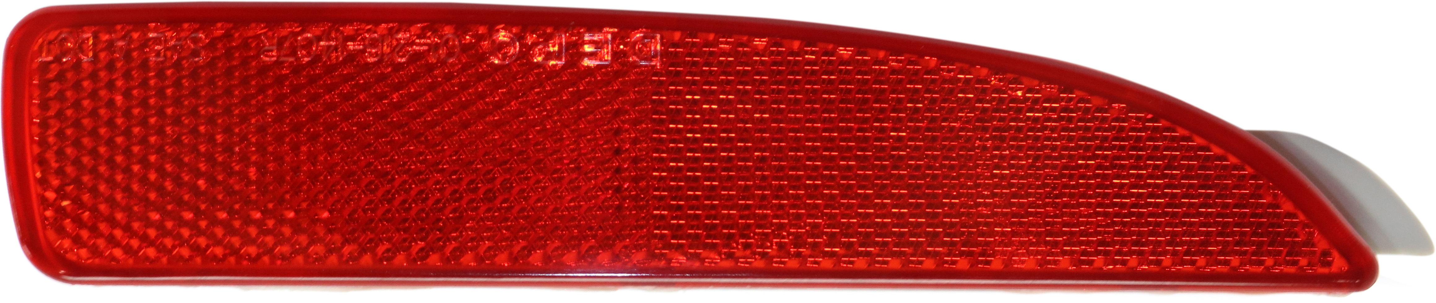 AM MAZDA 3-04-18 MAZDA 5-06-17 MAZDA 6-14-17 REAR BUMPER REFLECTOR RH Mazda 3 HB 17-18 Sdn SKU M731907 Partslink MA1185101 OEM D350515M0E