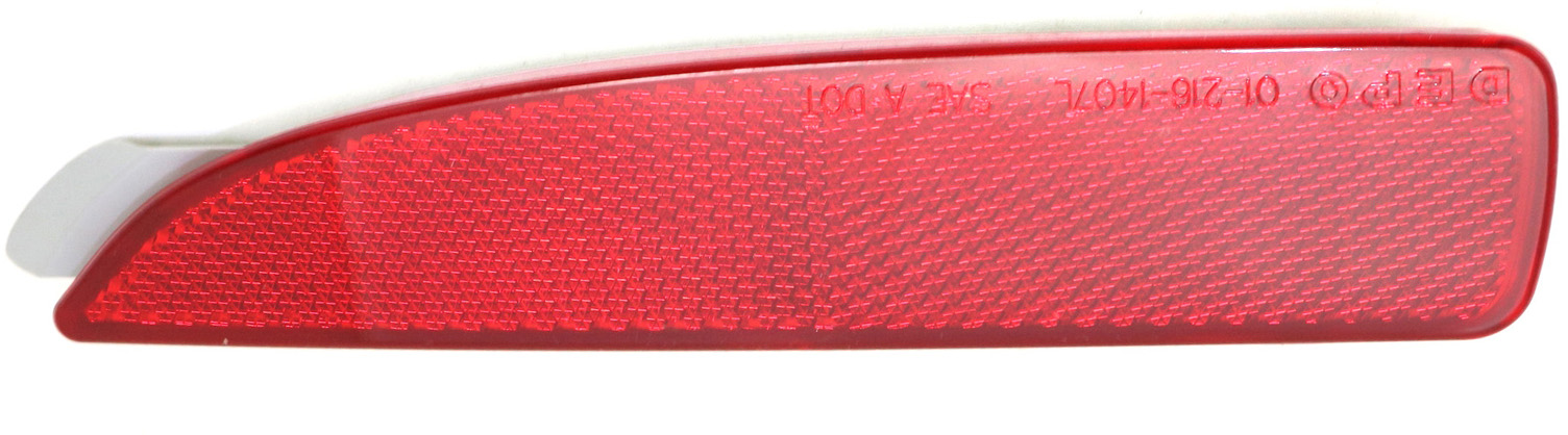 AM MAZDA 3-04-18 MAZDA 5-06-17 MAZDA 6-14-17 REAR BUMPER REFLECTOR LH Mazda 3 HB 17-18 Sdn SKU M731908 Partslink MA1184101 OEM D350515L0E