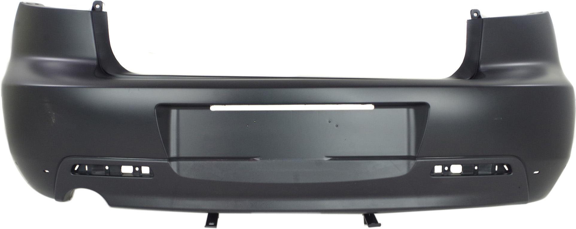 AM MAZDA 3-04-06 REAR BUMPER COVER Primed Sport Type Sedan SKU M760118P Partslink MA1100175 OEM BN9C50221HBB