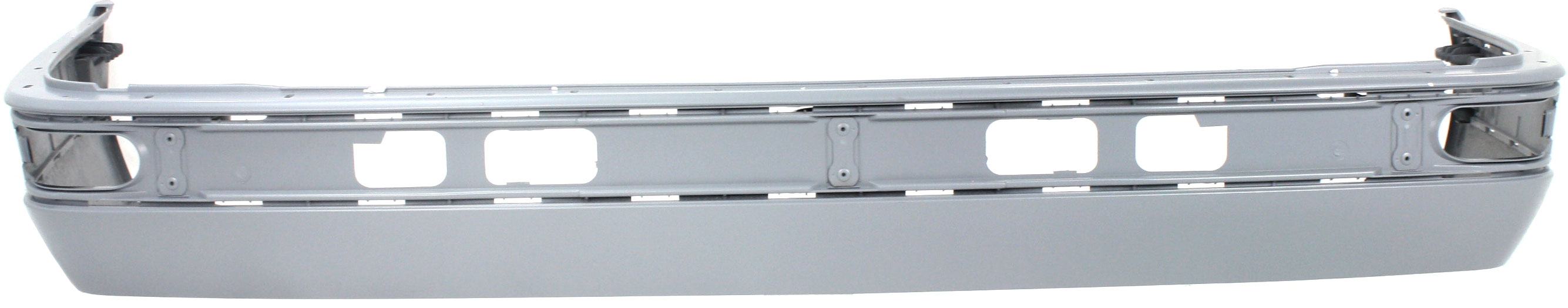 AM E CLASS 96-99 REAR BUMPER COVER Primed w o Sport Pkg Sedan 210 Chassis SKU M760120P Partslink MB1100128 OEM 2108801971