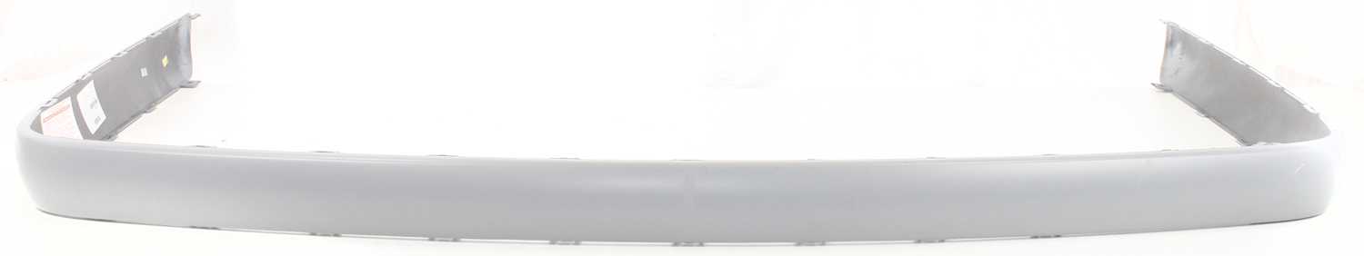 AM E CLASS 96-99 REAR BUMPER MOLDING w o Parktronic w o Sensors Plastic Sedan 210 Chassis SKU M763501 Partslink MB1157111 OEM 2108850221