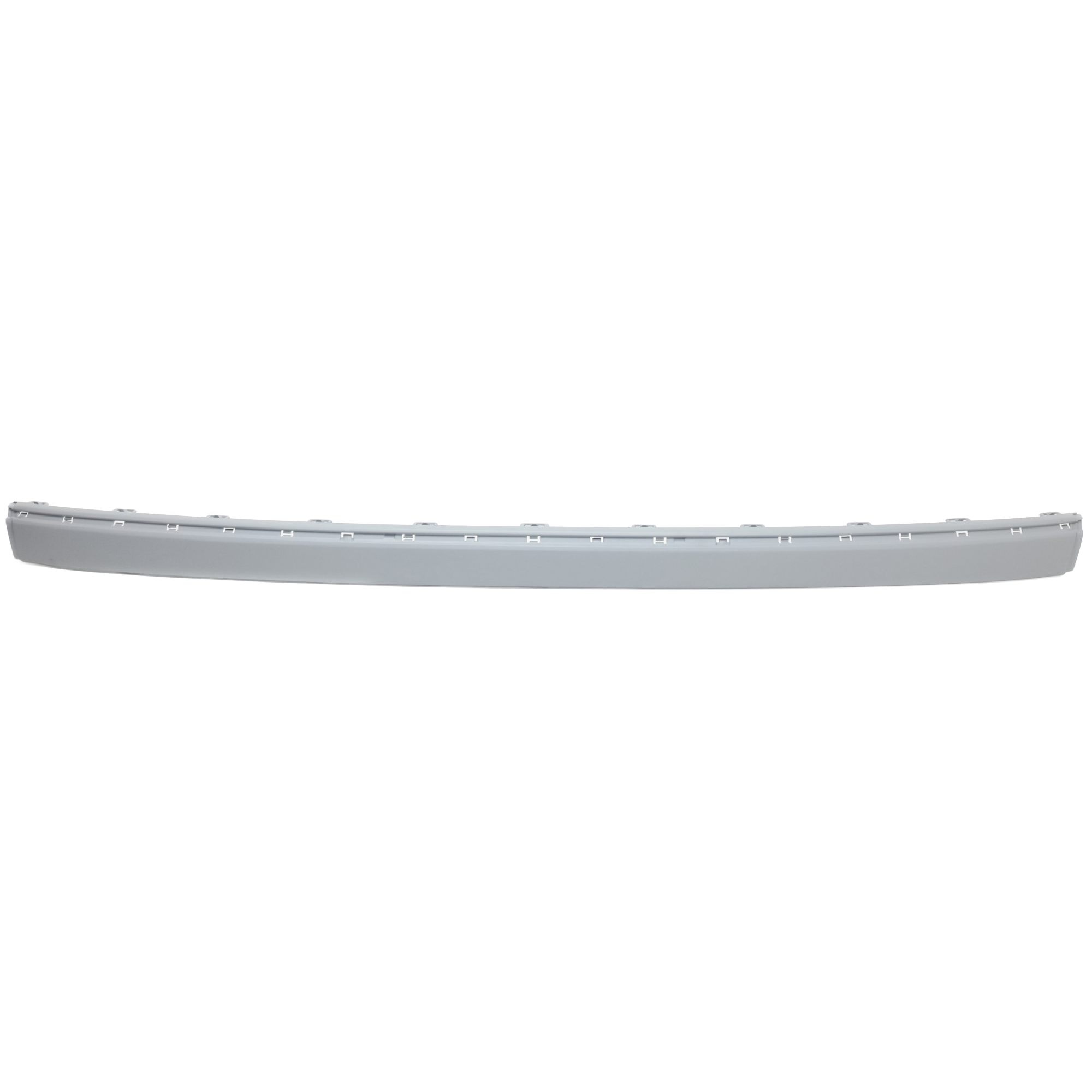 AM E CLASS 03-06 REAR BUMPER MOLDING Center Impact Strip Chrome w o Parktronic System w o SKU M763514 Partslink MB1157120 OEM 2118800012