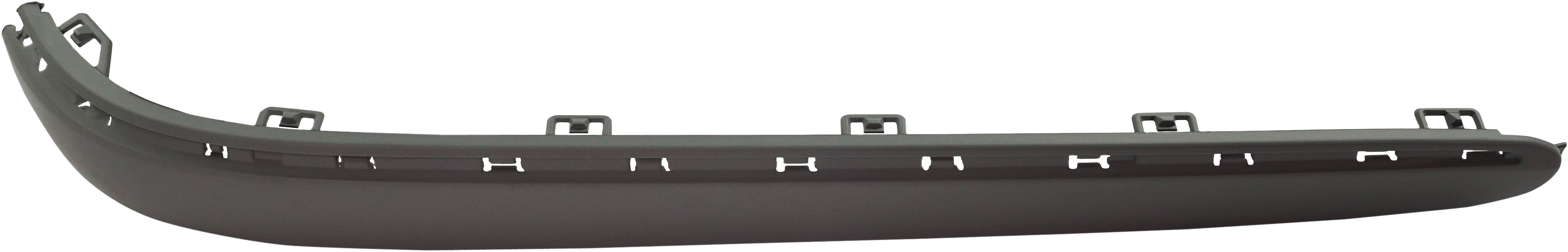 AM E CLASS 03-06 REAR BUMPER MOLDING RH Outer w o Chrome insert Sedan 211 Chassis SKU M763713 Partslink MB1159108 OEM 2118800412
