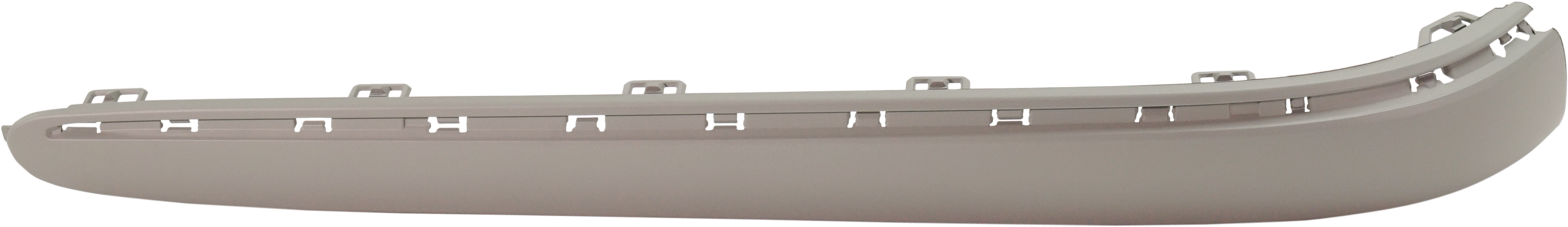 AM E CLASS 03-06 REAR BUMPER MOLDING LH Outer w o Chrome insert Sedan 211 Chassis SKU M763714 Partslink MB1158108 OEM 2118800312