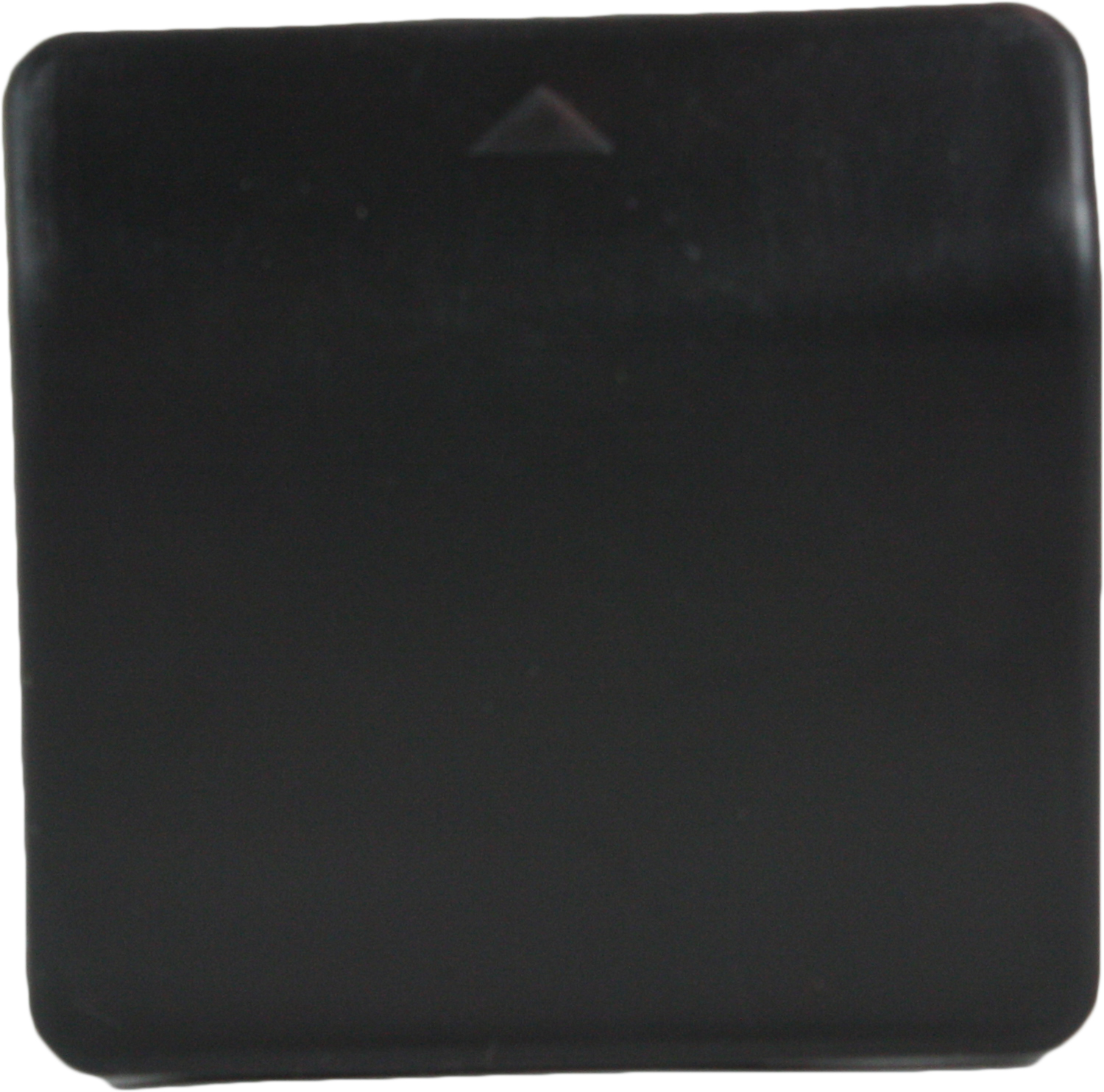 AM C230-02-07 REAR BUMPER TOW HOOK COVER Flap Sedan Black 203 Chassis SKU M766701 Partslink MB1180100 OEM 2038850726