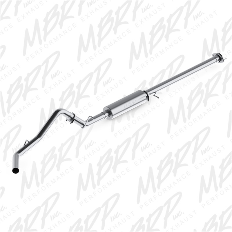 AM 2007-2008 Chev GMC 1500 Next Gen. CC EC 6-6 bed 4.8-5.3L 3 Cat Back Single Side AL Performance Gas Exhaust System SKU M79S5036P
