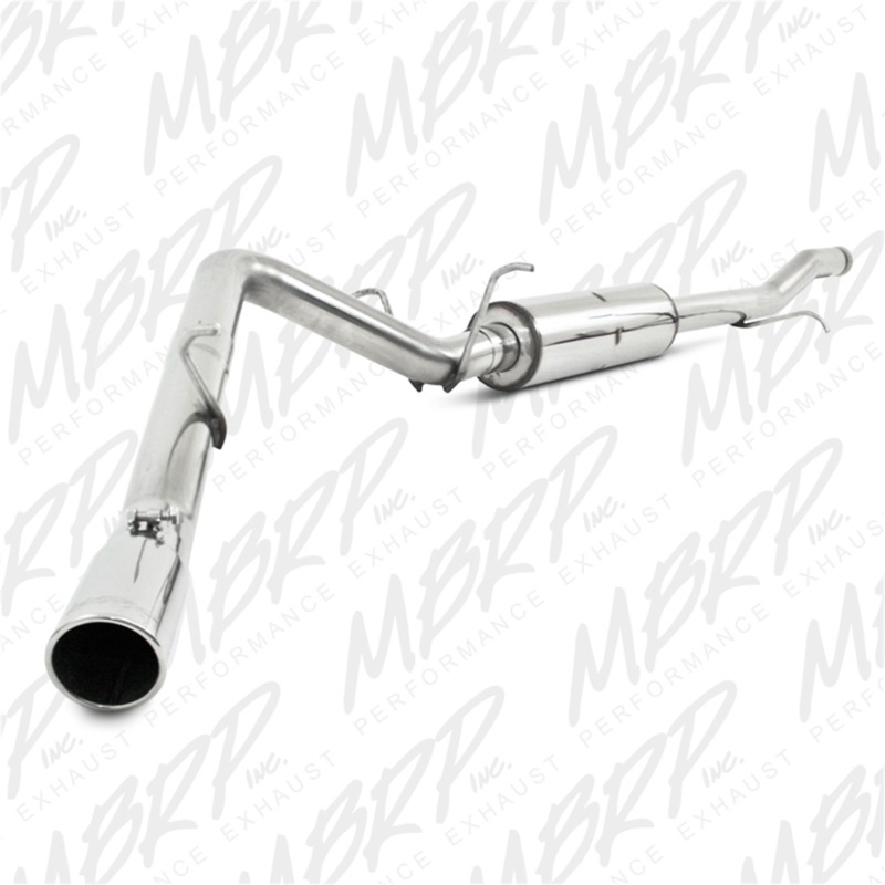 AM 2009-2014 Chev GMC Yukon XL Avalanche 5.3-6.0 L Cat Back Single Side T409 Performance Gas Exhaust System SKU M79S5060409