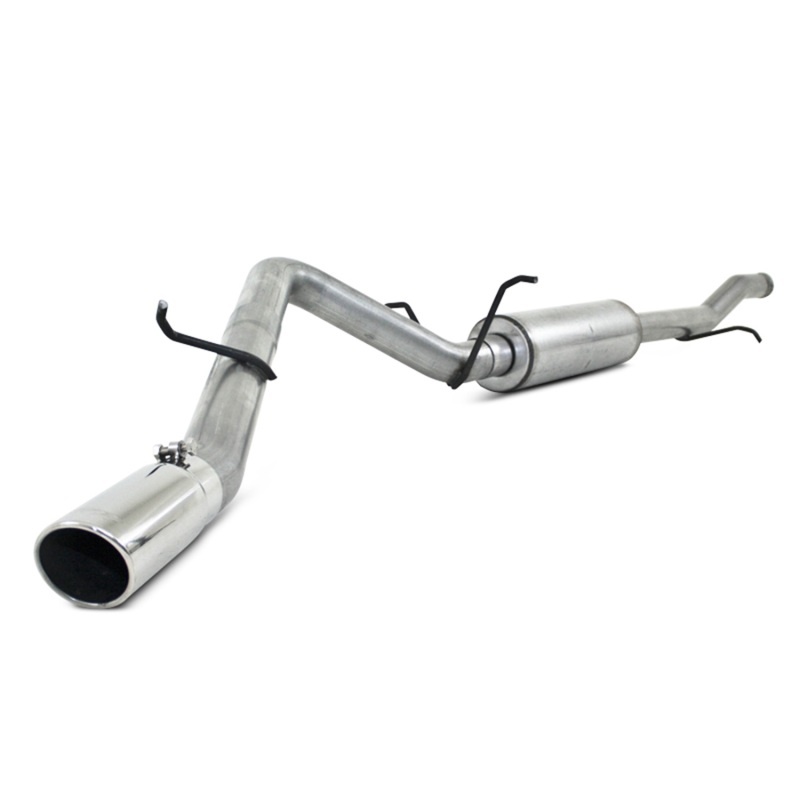 AM 2009-2014 Chev GMC Yukon XL Avalanche 5.3-6.0 L Cat Back Single Side AL Performance Gas Exhaust System SKU M79S5060AL