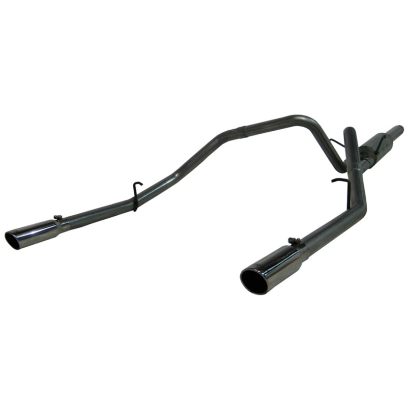 AM 2004-2005 Dodge Ram Hemi 1500-5.7L SC CC SB 3 Cat Back Dual Split Rear AL Performance Gas Exhaust System SKU M79S5112AL