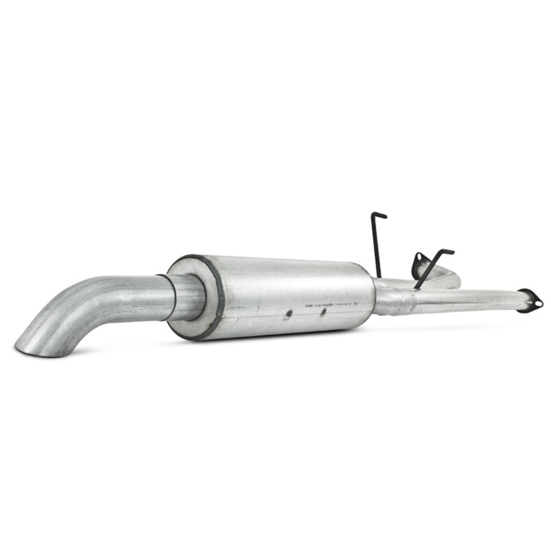 AM 2007-2008 Toyota Tundra Cat Back Turn Down Single Side AL Performance Gas Exhaust System SKU M79S5318AL