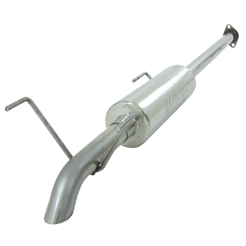 AM 2005-2014 Toyota Tacoma 4.0L EC CC SB Cat Back Turn Down Single Side T409 Performance Gas Exhaust System SKU M79S5322409