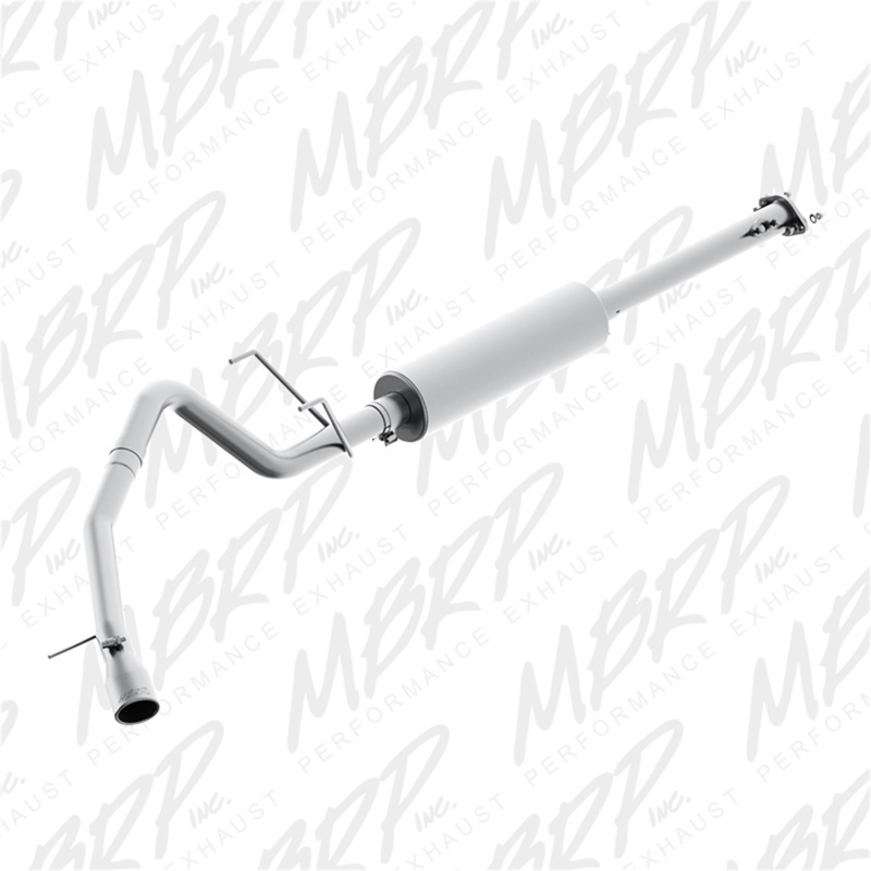 AM 2.5 Cat Back Single 4WD only AL 2001-2004 Toyota Tacoma 3.4L 2.7L SKU M79S5334AL
