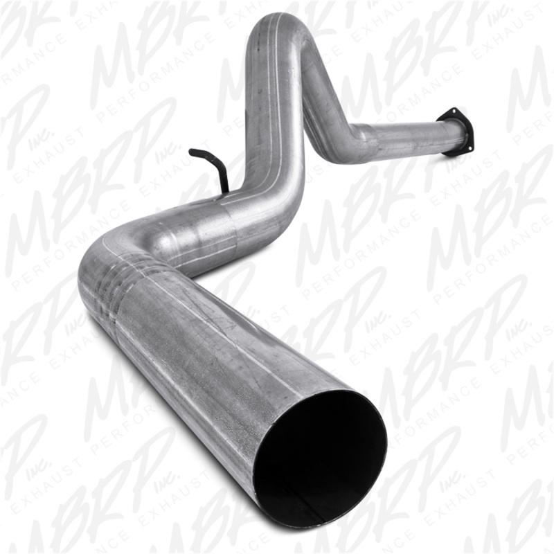 AM 2007-2010 Chev GMC 2500-3500 Duramax All LMM Filter Back Single Side Diesel Exhaust System SKU M79S6026P