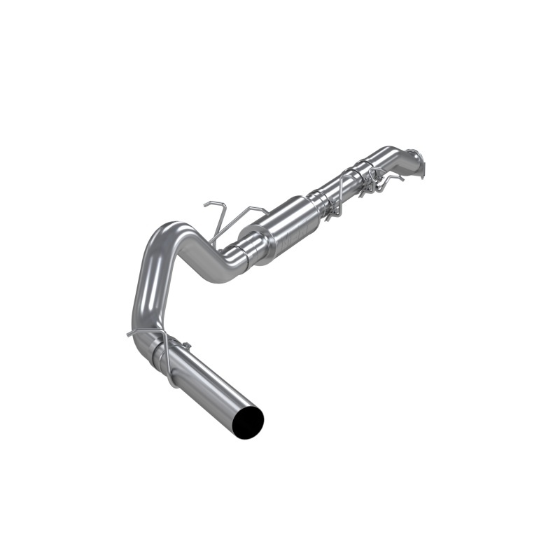 AM 2003-2007 Ford F 250-350-6.0L EC CC Cat Back Single Side Stock Cat Diesel Exhaust System SKU M79S6208P