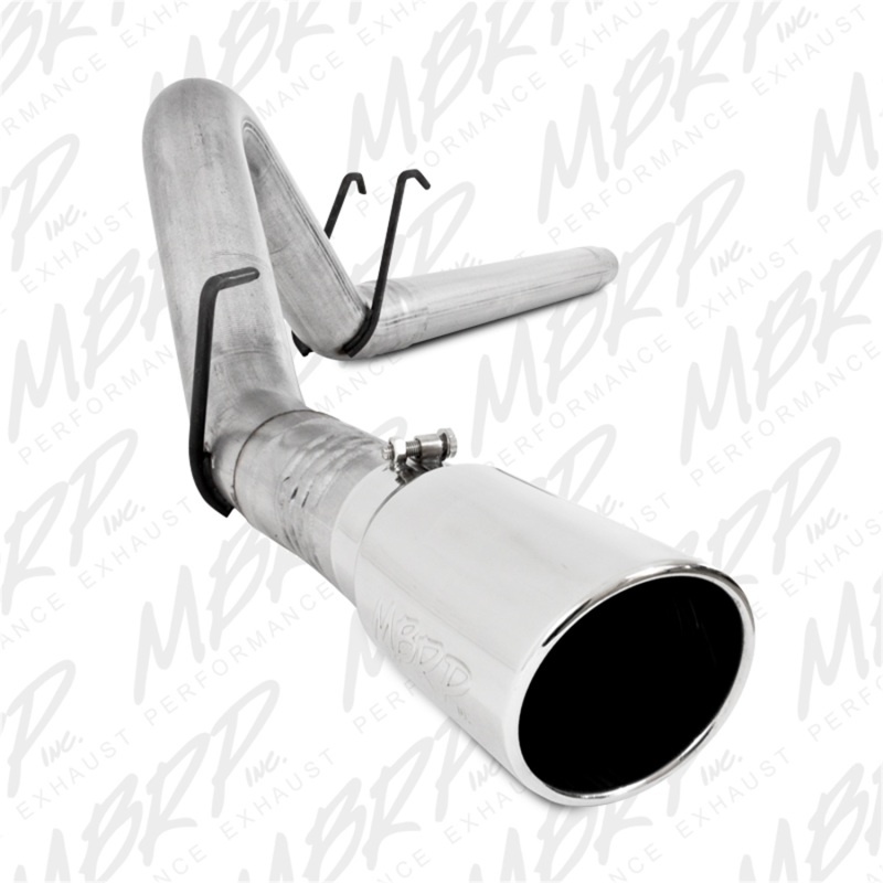 AM 2008-2010 Ford F 250-350-450-6.4 L 4 Filter Back Single Side Exit AL Diesel Exhaust System SKU M79S6242AL
