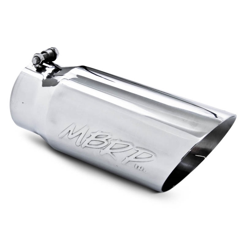 AM Universal Universal Universal Tip 5 O.D. Dual Wall Angled 4 inlet 12 length T304 Exhaust Tip SKU M79T5053