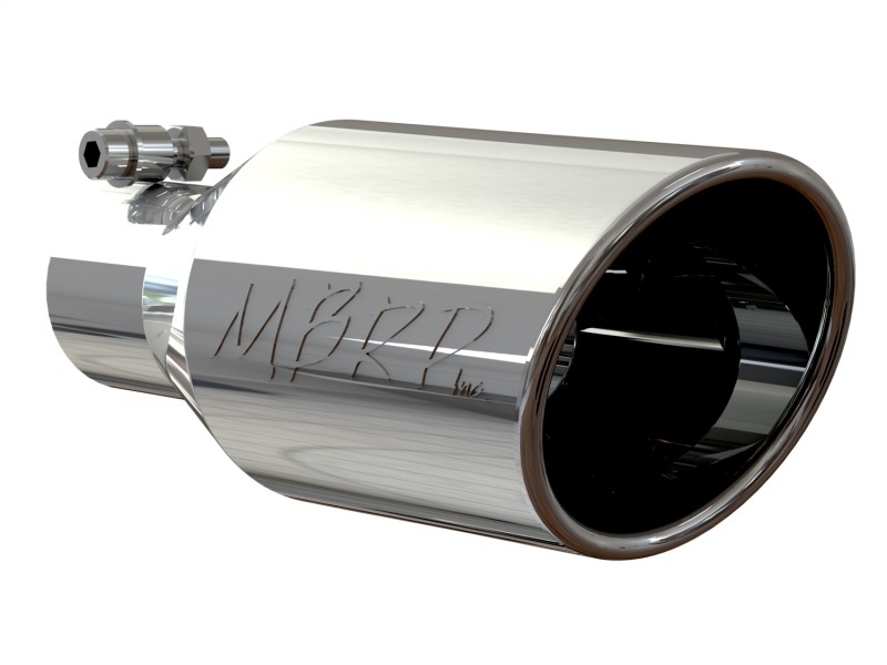 AM Tip 4-1-2in O.D. SW Angle Rolled End 2-1-2in inlet 11in in length T304 SKU M79T5160