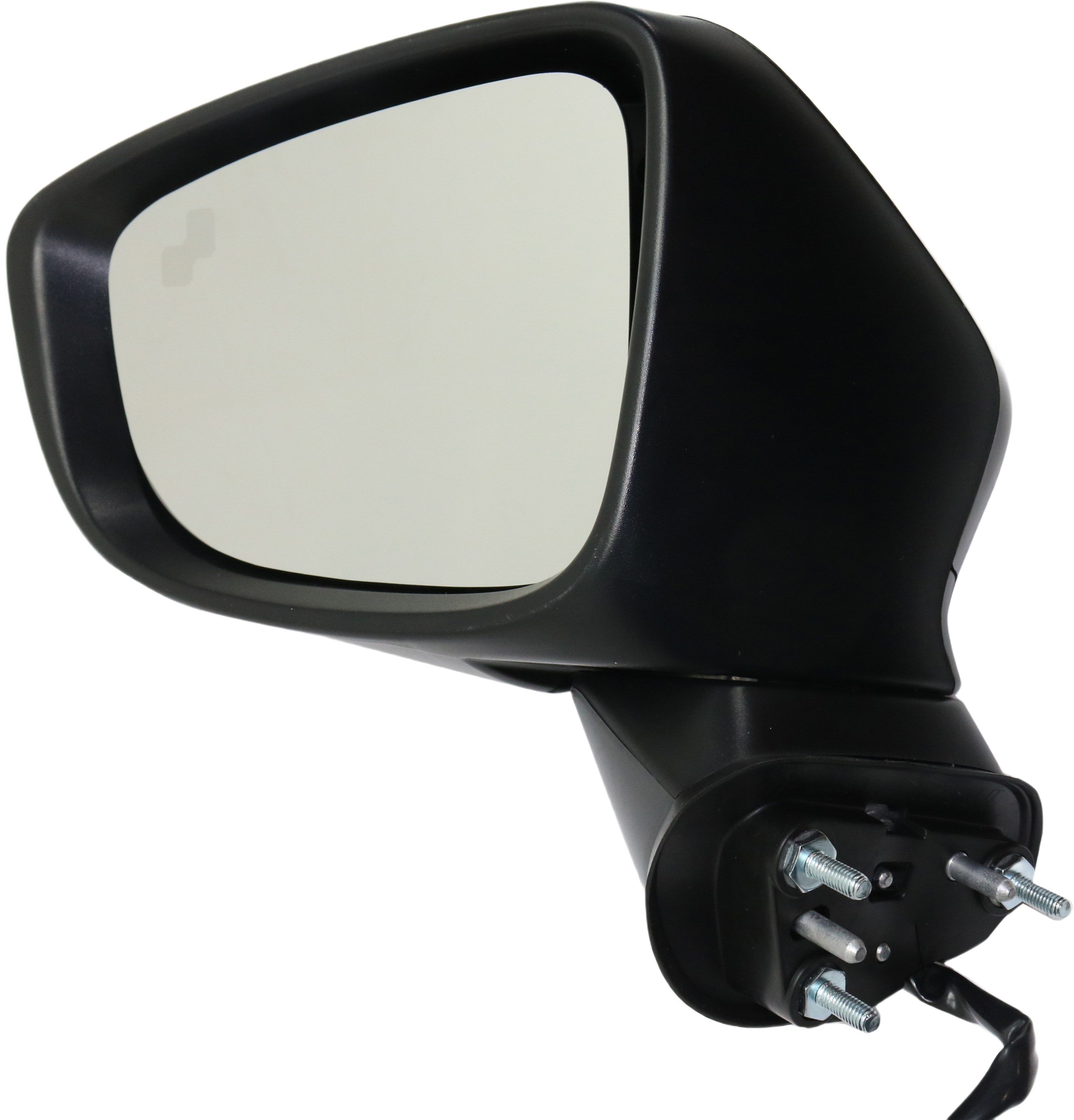 AM MAZDA 6-14-16 MIRROR LH Power Manual Folding Non Heated Paintable w BSD and Signal Light No Auto dimming and Surround View SKU MA02EL S Partslink MA1320187 OEM GJS169181C PFM