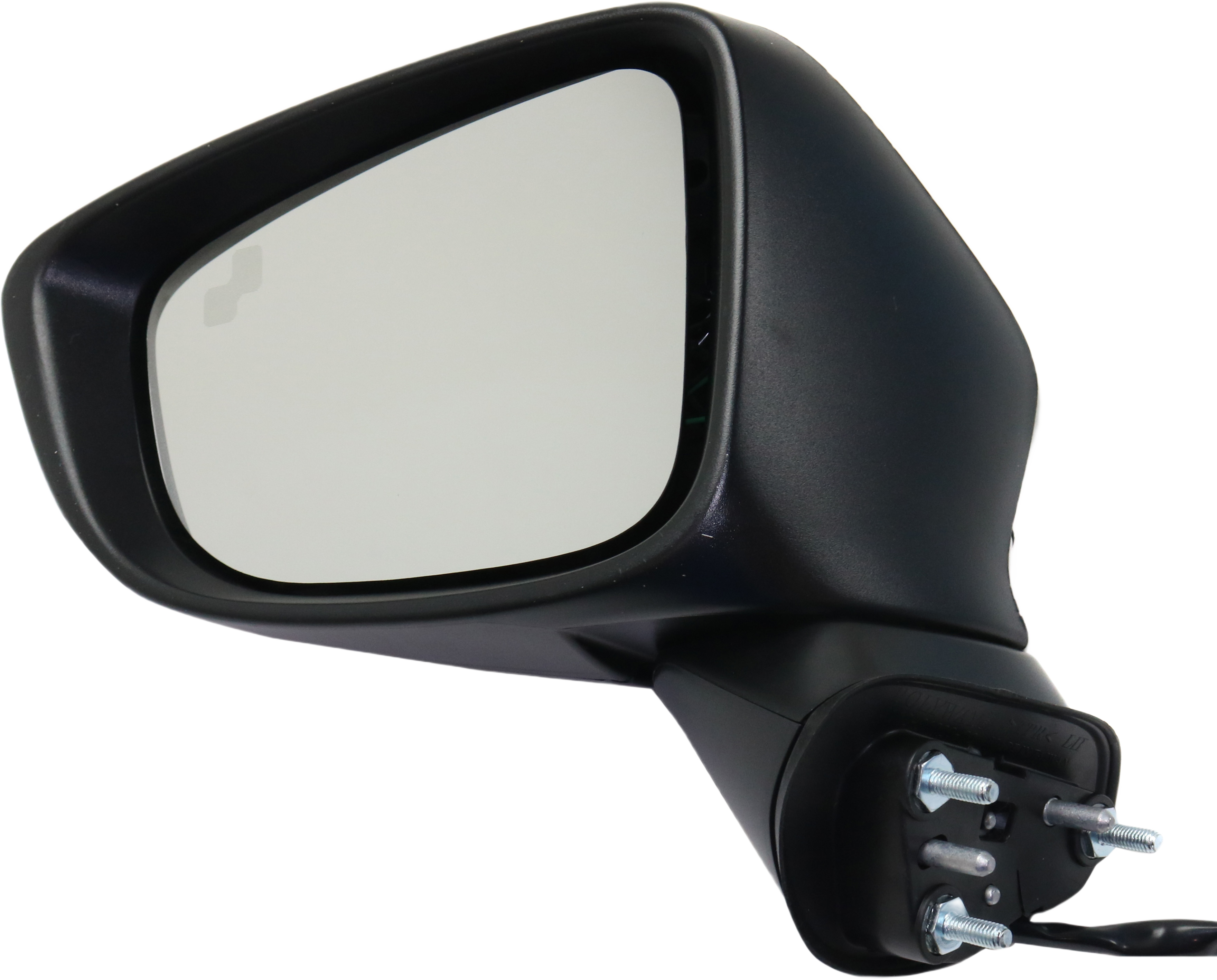 AM MAZDA 6-14-16 MIRROR LH Power Manual Folding Heated Paintable w BSD and Signal Light No Auto dimming and Surround View SKU MA03EL S Partslink MA1320188 OEM GJS369181 PFM