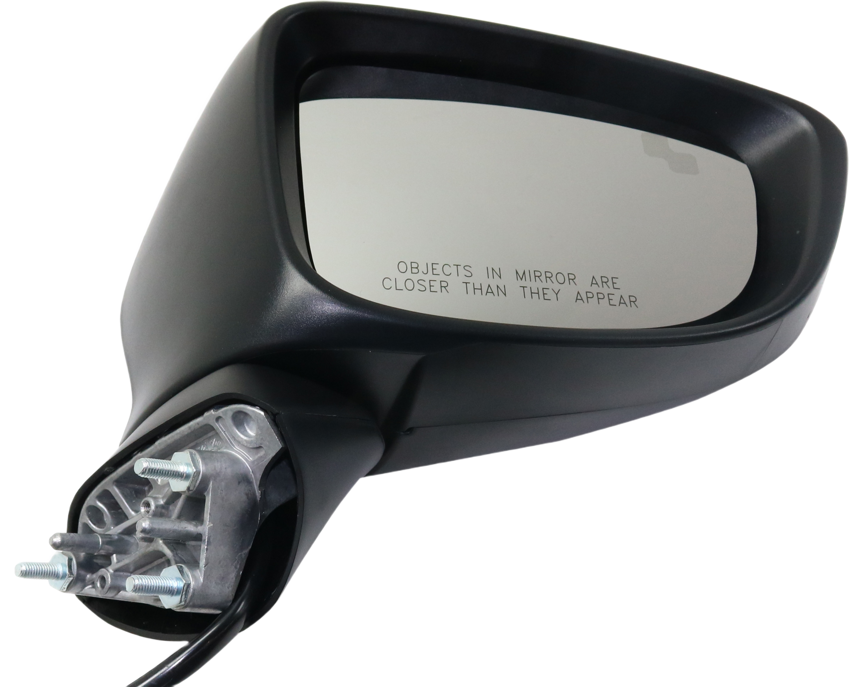 AM MAZDA 6-14-16 MIRROR RH Power Manual Folding Heated Paintable w BSD and Signal Light No Auto dimming and Surround View SKU MA03ER S Partslink MA1321188 OEM GJS369121G PFM