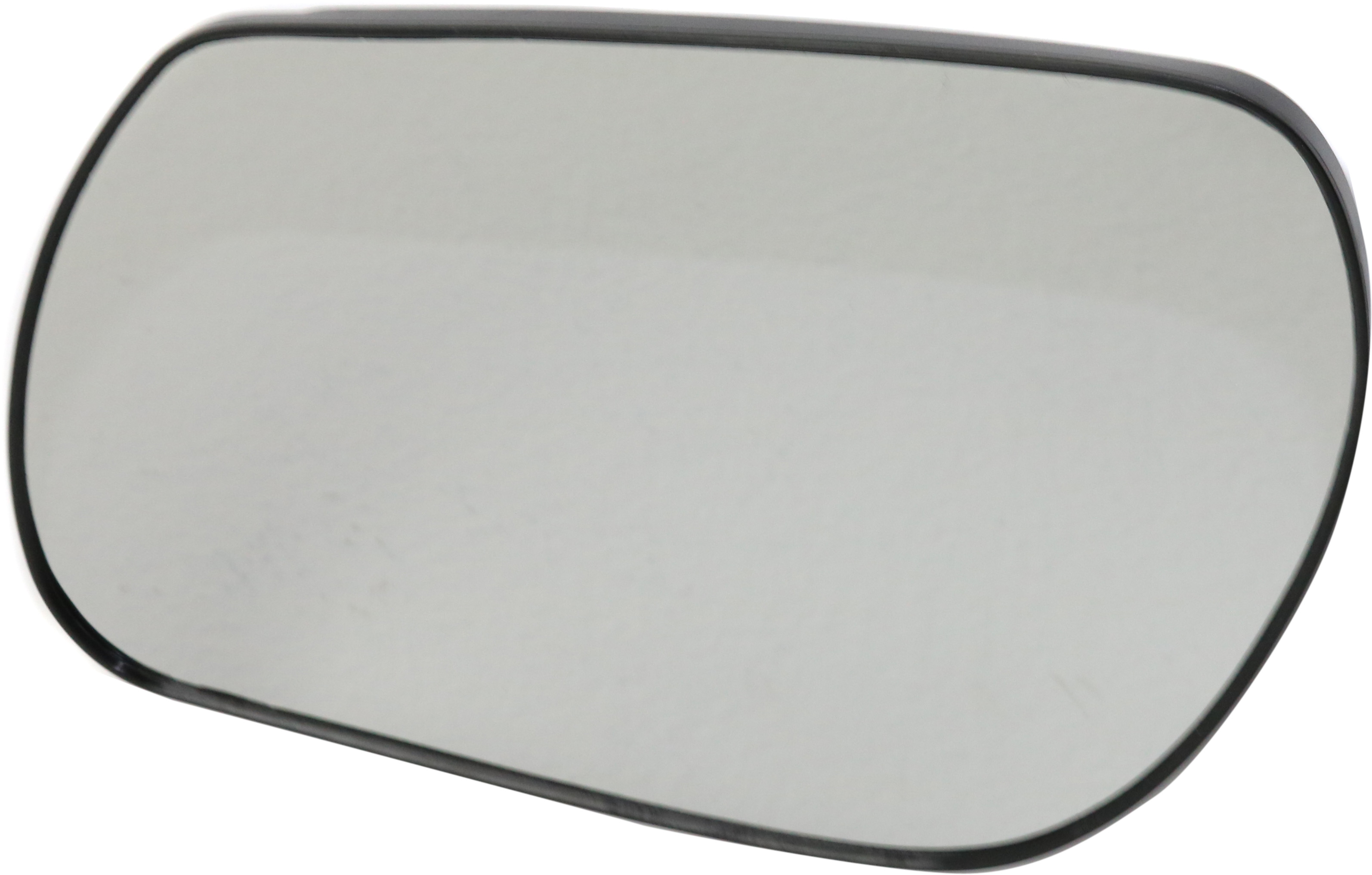 AM MAZDA 3-04-09 MIRROR GLASS LH Manual Non Heated w Backing Plate SKU MA06GL Partslink MA1324118 OEM BN8R691G7