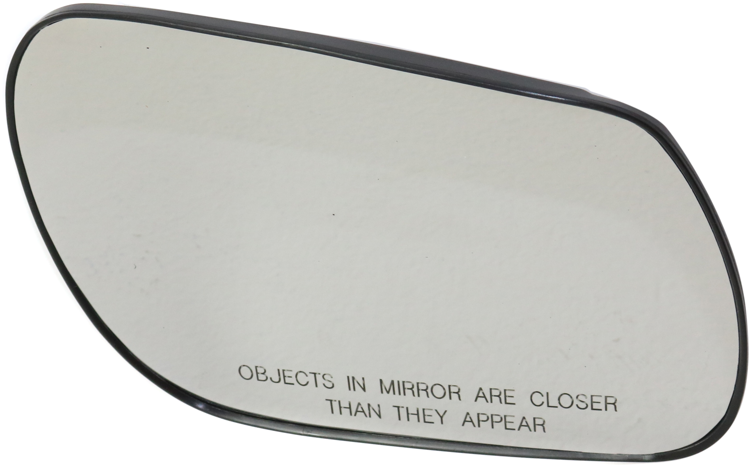 AM MAZDA 3-04-09 MIRROR GLASS RH Manual Non Heated w Backing Plate SKU MA06GR Partslink MA1325118 OEM BN8R691G1