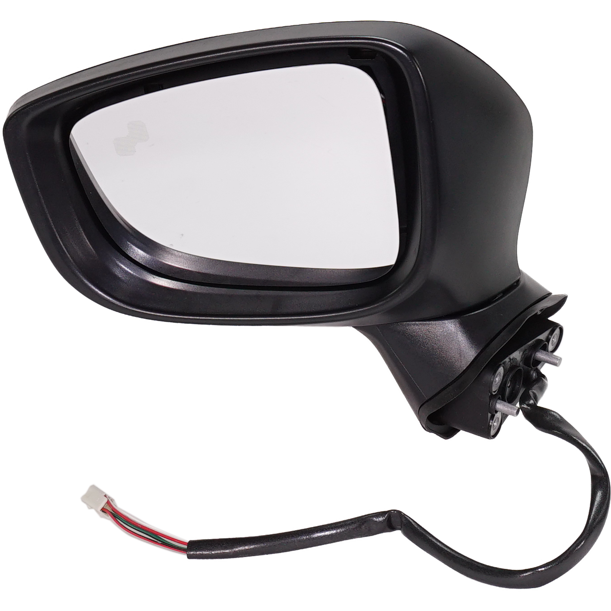 AM MAZDA 3-16-16 MIRROR LH Power Manual Folding Non Heated Paintable No Signal Light and Blind Spot Feature HB Sedan Japan Built Vehicle SKU MA07EL Partslink MA1320192 OEM BHP369181E PFM BHP1691N751 GJS