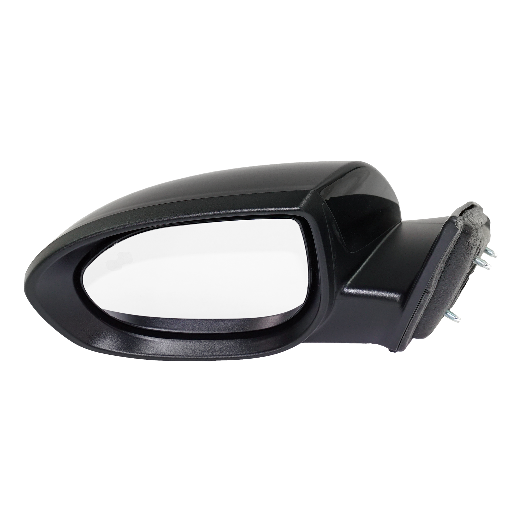 AM MAZDA 6-09-13 MIRROR LH Power Manual Folding Non Heated Paintable w Puddle Light Lighted Entry No Signal Light and Blind Spot Feature SKU MA08EL Partslink MA1320189 OEM GS3N6918ZB PFM GSYL691N7