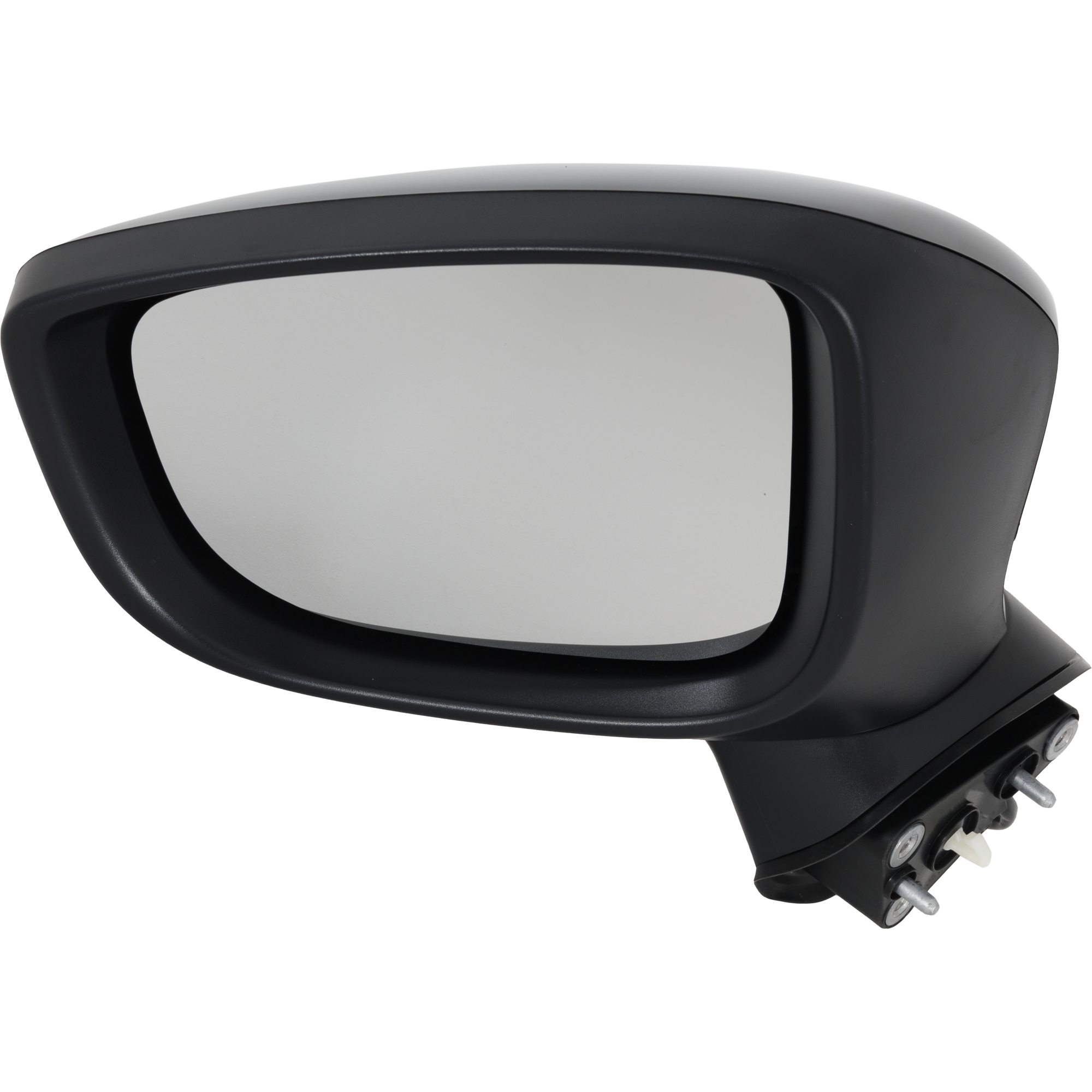 AM MAZDA 3-17-18 MIRROR LH Power Manual Folding Non Heated Paintable No BSD Memory and Signal Light Mexico Built Vehicle SKU MA100EL Partslink MA1320228 OEM BACS69181B BJS7691G7 BACS691N7