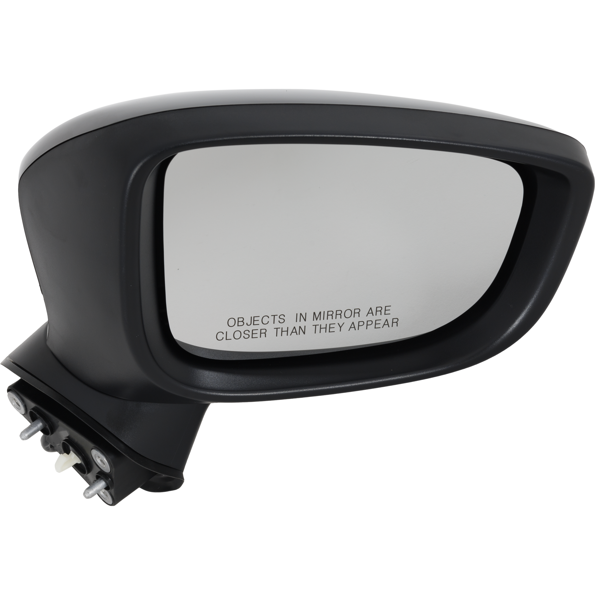 AM MAZDA 3-17-18 MIRROR RH Power Manual Folding Non Heated Paintable No BSD Memory and Signal Light Mexico Built Vehicle SKU MA100ER Partslink MA1321228 OEM BACS69121B BJS7691G1 BACS691N1