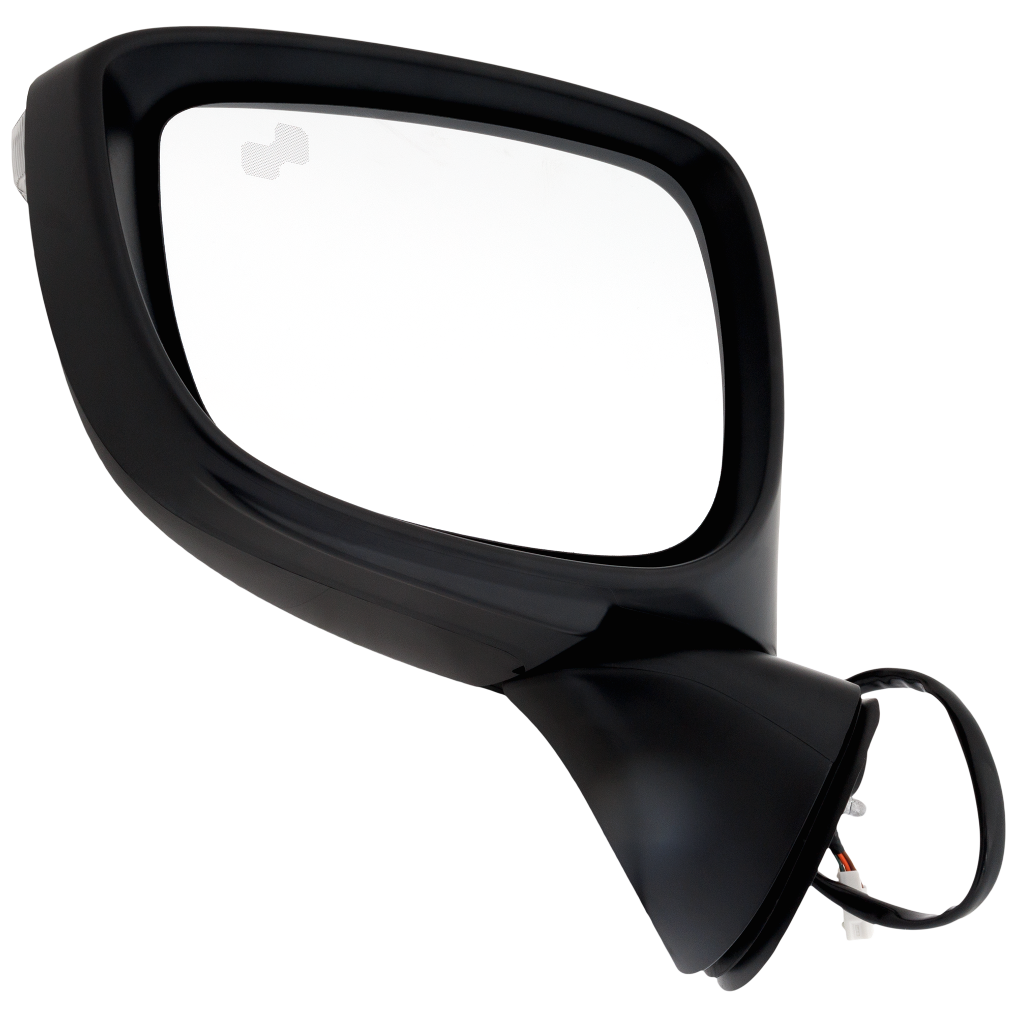 AM CX 5-15-16 MIRROR LH Power Manual Folding Non Heated Paintable w BSD in Glass and In housing Signal Light No Auto dimming and Memory SKU MA102EL S Partslink MA1320214 OEM KR2469181A KR22691N751 KR24691