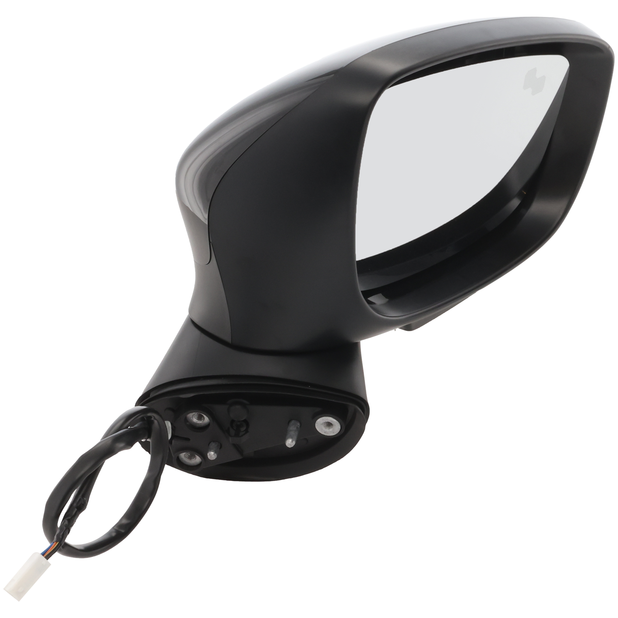 AM CX 5-15-16 MIRROR RH Power Manual Folding Non Heated Paintable w BSD in Glass and In housing Signal Light No Auto dimming and Memory SKU MA102ER S Partslink MA1321214 OEM KR2469121A KR22691N151 KR24691