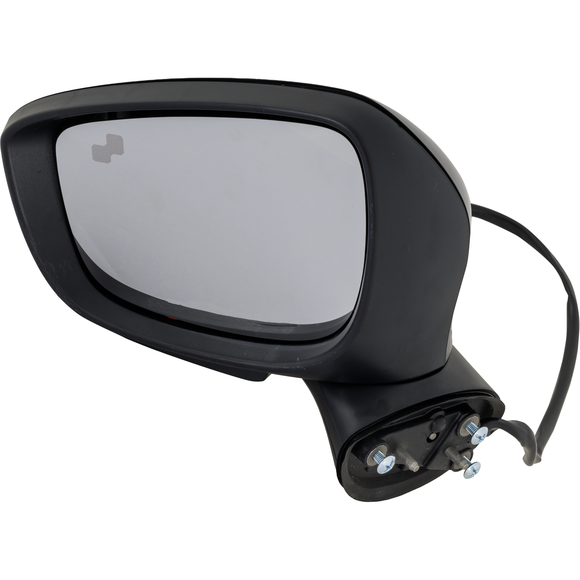 AM CX 5-15-16 MIRROR LH Power Manual Folding Heated Paintable w BSD in Glass and In housing Signal Light No Auto dimming and Memory Grand Touring Model SKU MA103EL S Partslink MA1320215 OEM KR2569181A KR22691N751 KR65691