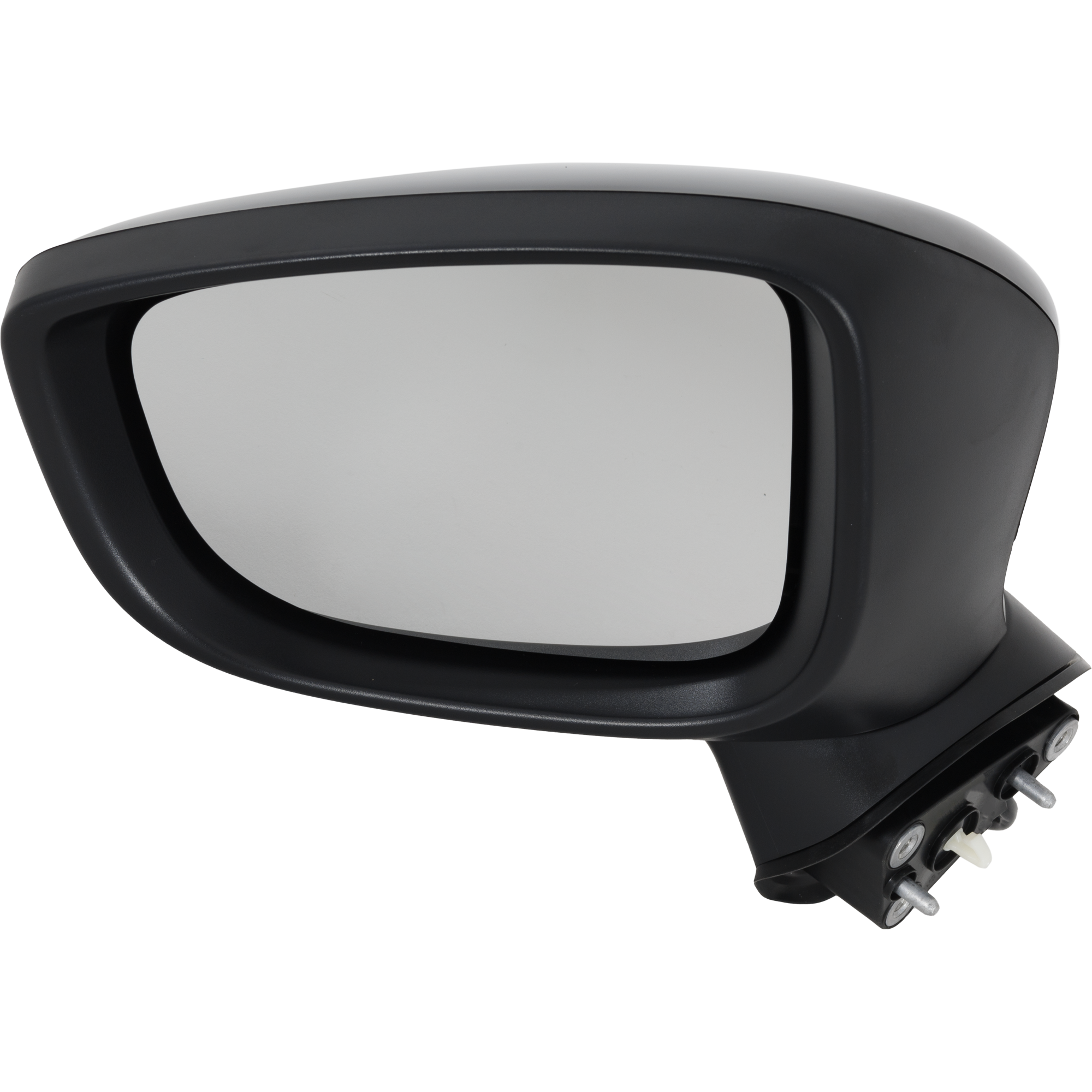 AM MAZDA 3-17-18 MIRROR LH Power Manual Folding Non Heated Paintable w Signal Light No BSD and Memory Mexico Built Vehicle SKU MA104EL S Partslink MA1320229 OEM BADE69181B BJS7691G7 BACS691N7