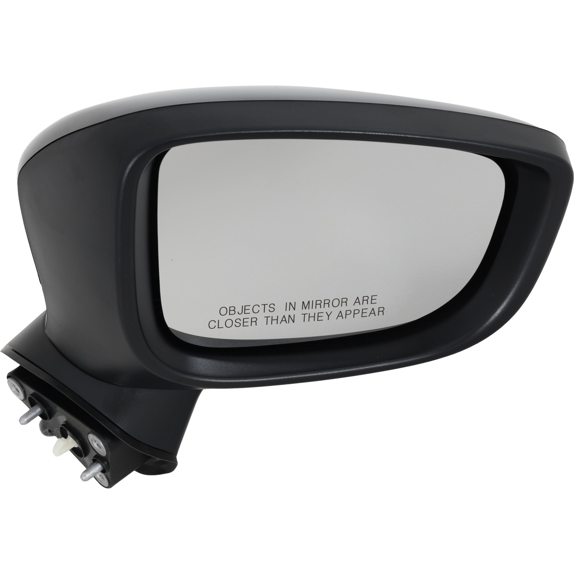 AM MAZDA 3-17-18 MIRROR RH Power Manual Folding Non Heated Paintable w Signal Light No BSD and Memory Mexico Built Vehicle SKU MA104ER S Partslink MA1321229 OEM BADE69121B BJS7691G1 BACS691N1