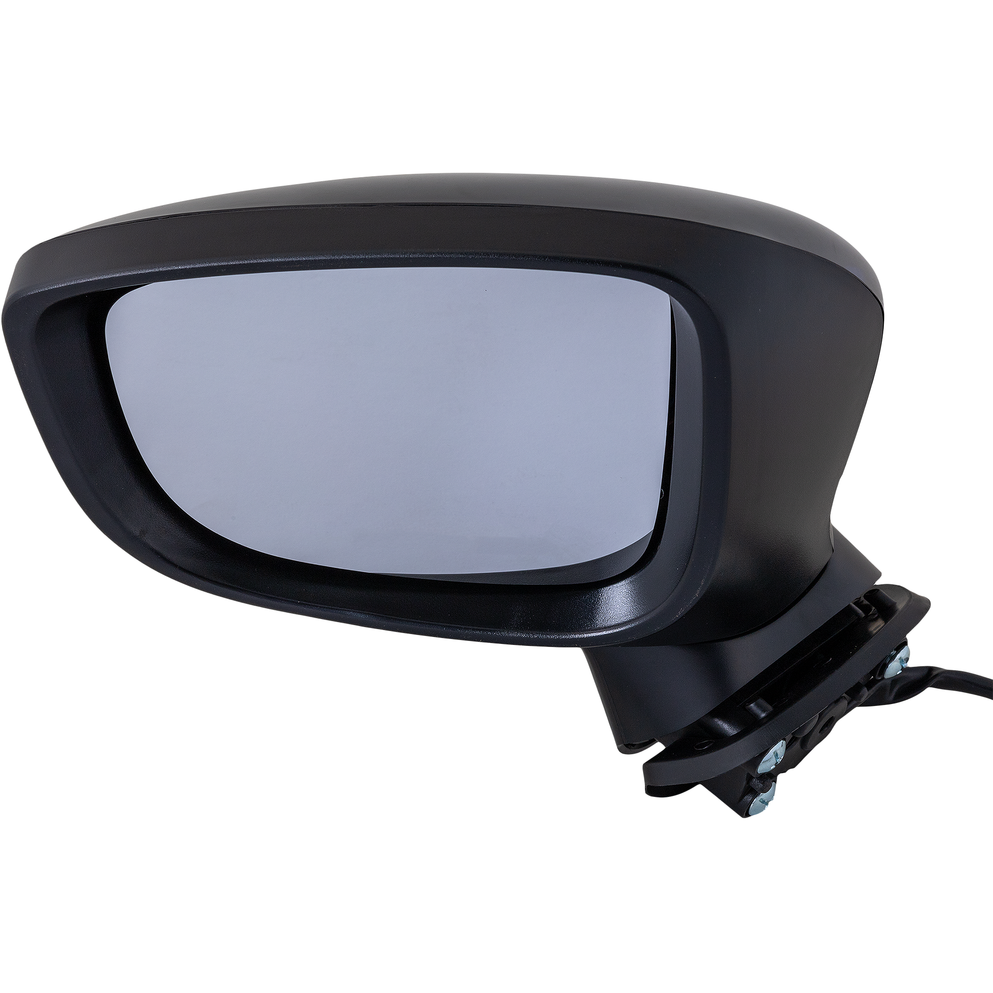 AM MAZDA 3-17-18 MIRROR LH Power Manual Folding Heated Paintable w Signal Light No BSD and Memory Mexico Built Vehicle SKU MA105EL S Partslink MA1320230 OEM BACT69181B BJS8691G7 BACS691N7