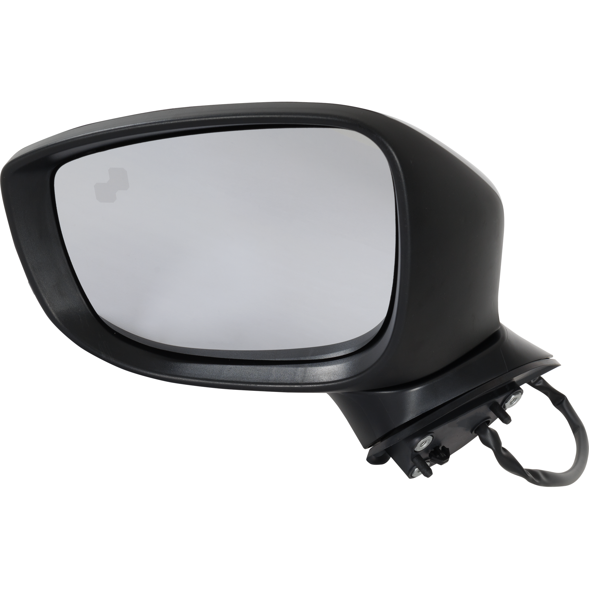 AM MAZDA 6-17-21 MIRROR LH Power Manual Folding Heated Paintable w BSD and Signal Light No Auto dimming SKU MA112EL S Partslink MA1320219 OEM GRT969181A B63B69182A GRT9691G