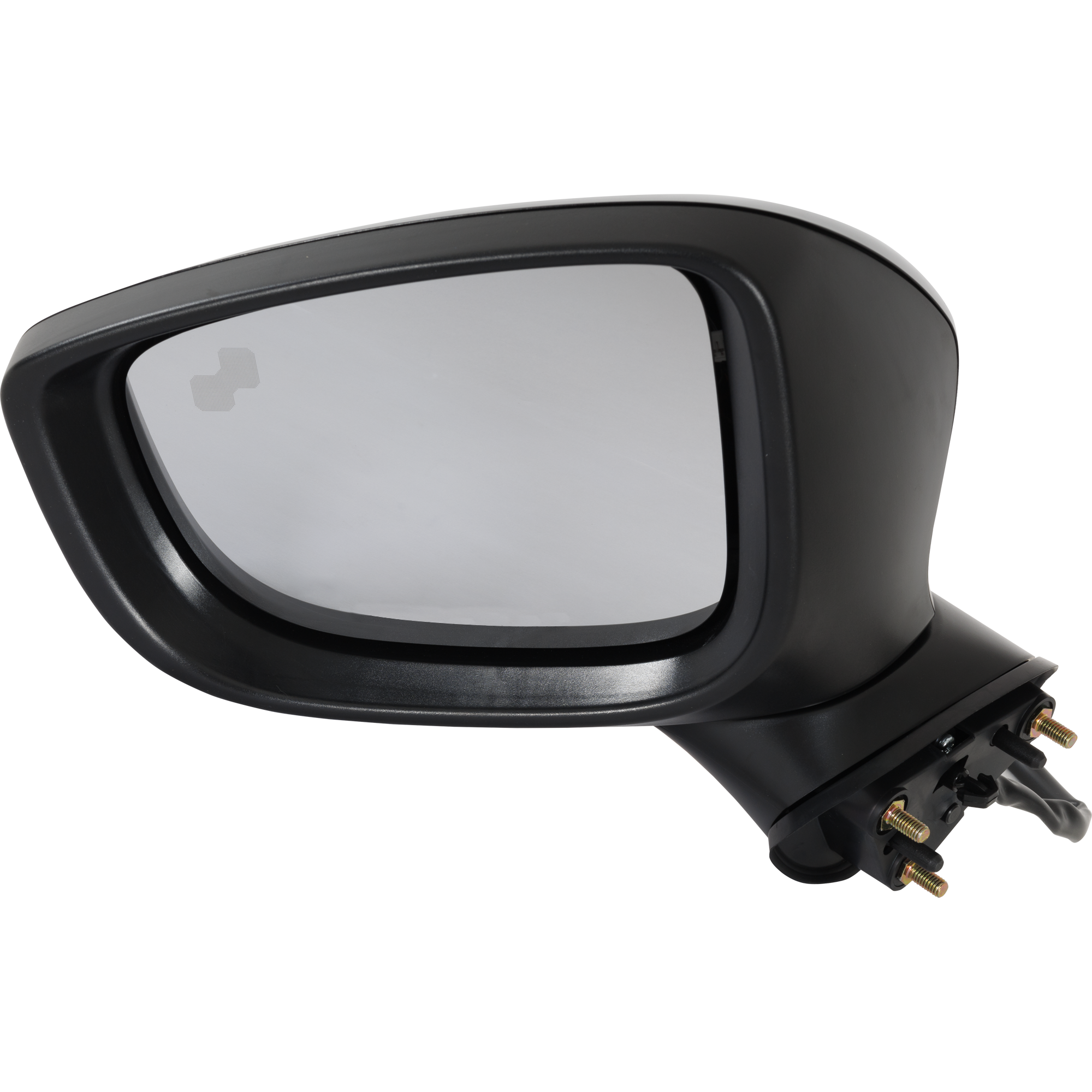 AM CX 5-17-21 MIRROR LH Power Manual Folding Non Heated Paintable w BSD and Signal Light No Auto dimming and Memory SKU MA113EL S Partslink MA1320198 OEM KB8C69181A KB7W691G7 KB7W69182