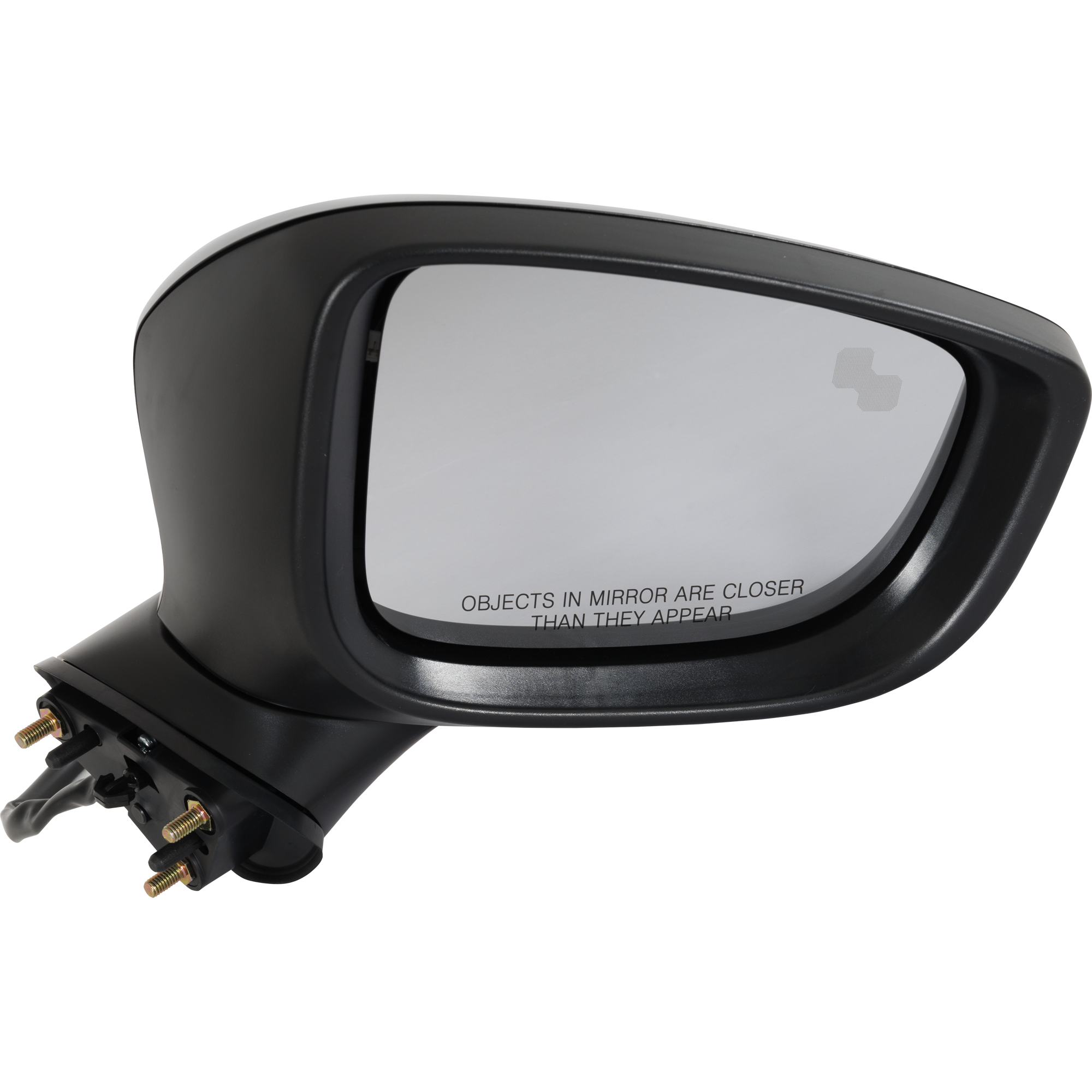 AM CX 5-17-21 MIRROR RH Power Manual Folding Non Heated Paintable w BSD and Signal Light No Auto dimming and Memory SKU MA113ER S Partslink MA1321198 OEM KB8C69121A KB7W691G1 KB7W69122
