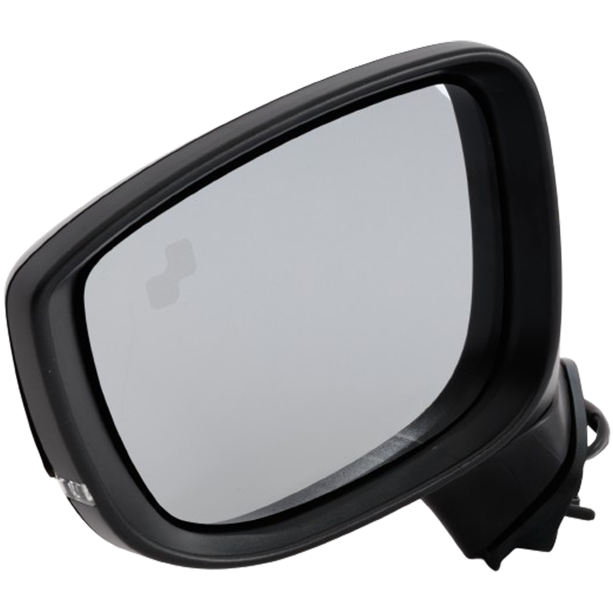 AM CX 5-17-24 MIRROR LH Power Manual Folding Heated Paintable w BSD and Signal Light w o Auto Dimming and Memory SKU MA114EL S Partslink MA1320200 OEM KC9E69181A TK71691G7 KB7W69182