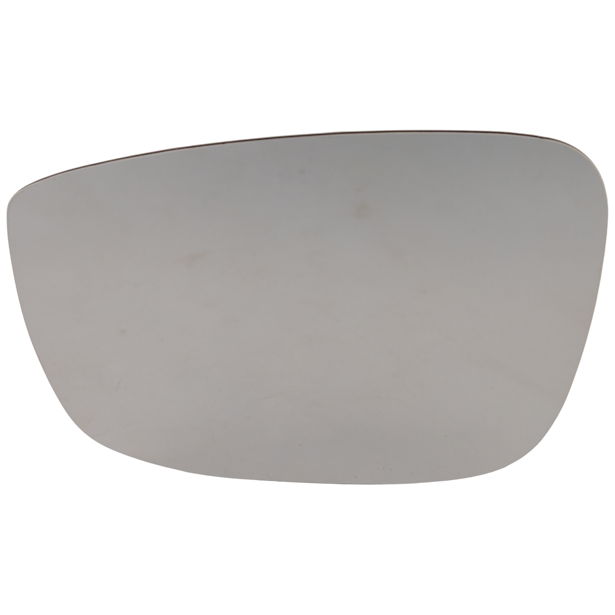 AM CX 9-16-20 CX 5-17-22 MIRROR GLASS LH Non Heated No Blind Spot Sensor Holes SKU MA115GL Partslink MA1324104 OEM TK48691G7