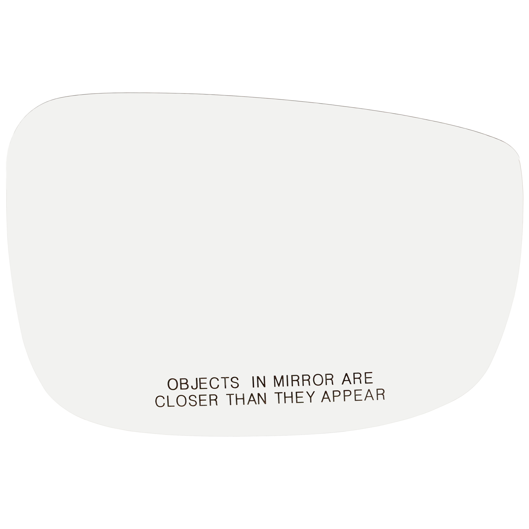 AM CX 9-16-20 CX 5-17-22 MIRROR GLASS RH Non Heated No Blind Spot Sensor Holes SKU MA115GR Partslink MA1325104 OEM TK48691G1