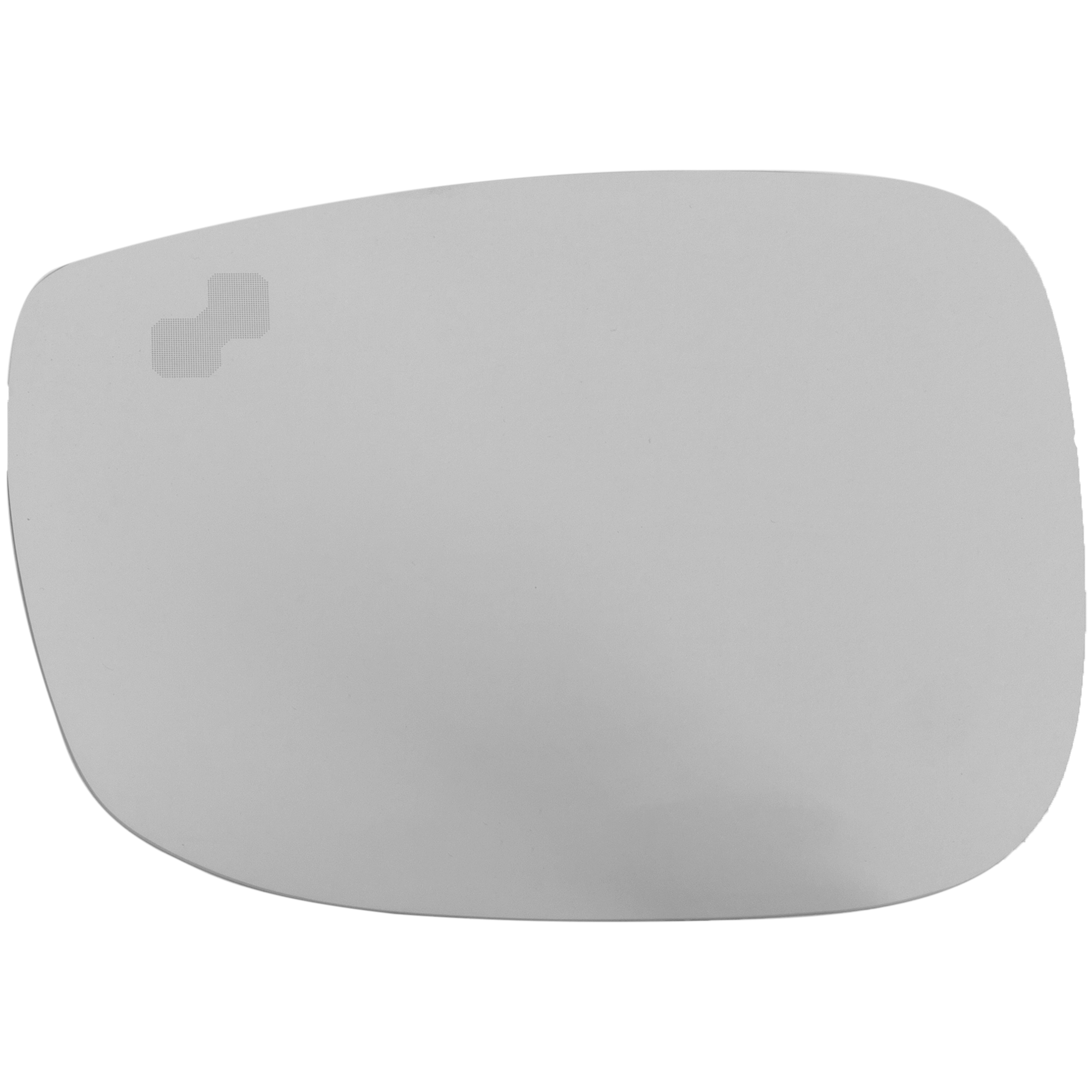 AM CX 9-16-22 CX 5-17-25 MIRROR GLASS LH Heated w Blind Spot Sensor Holes SKU MA118GL Partslink MA1324107 OEM TK71691G7
