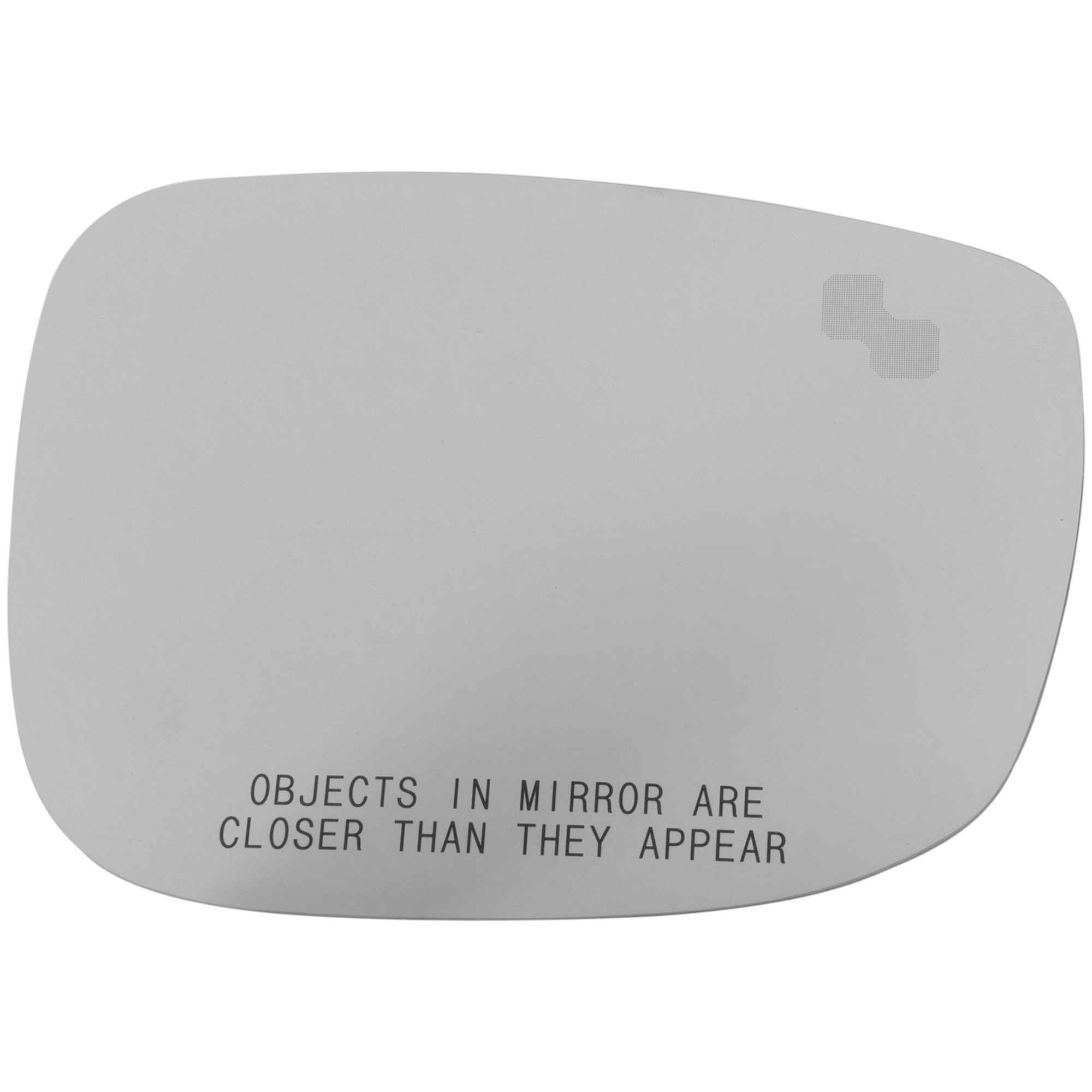 AM CX 9-16-22 CX 5-17-25 MIRROR GLASS RH Heated w Blind Spot Sensor Holes SKU MA118GR Partslink MA1325107 OEM TK71691G1
